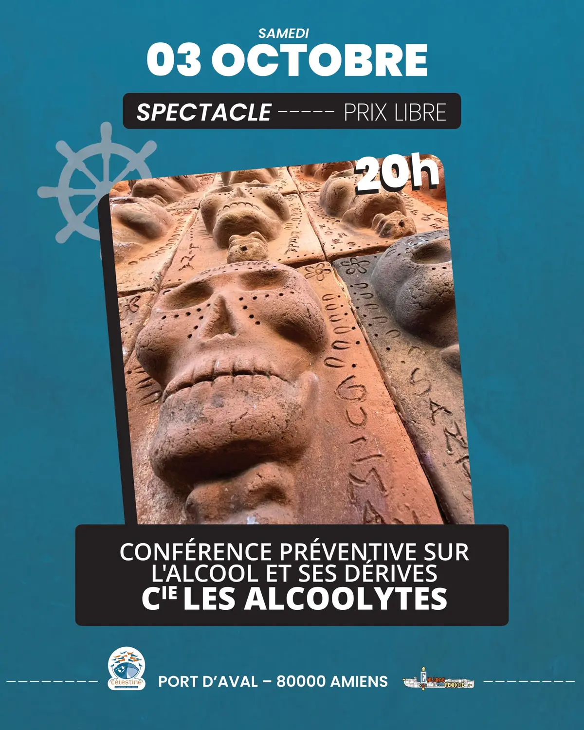Conférence préventive sur l'alcool et ses dérives