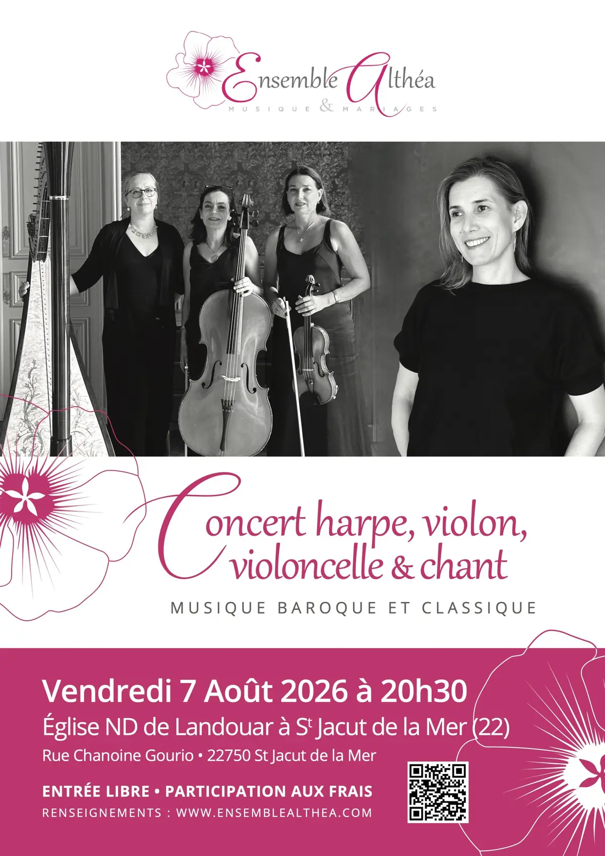 Concert : Ensemble Althéa