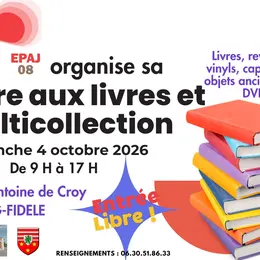Foire aux livres et Multicollection 