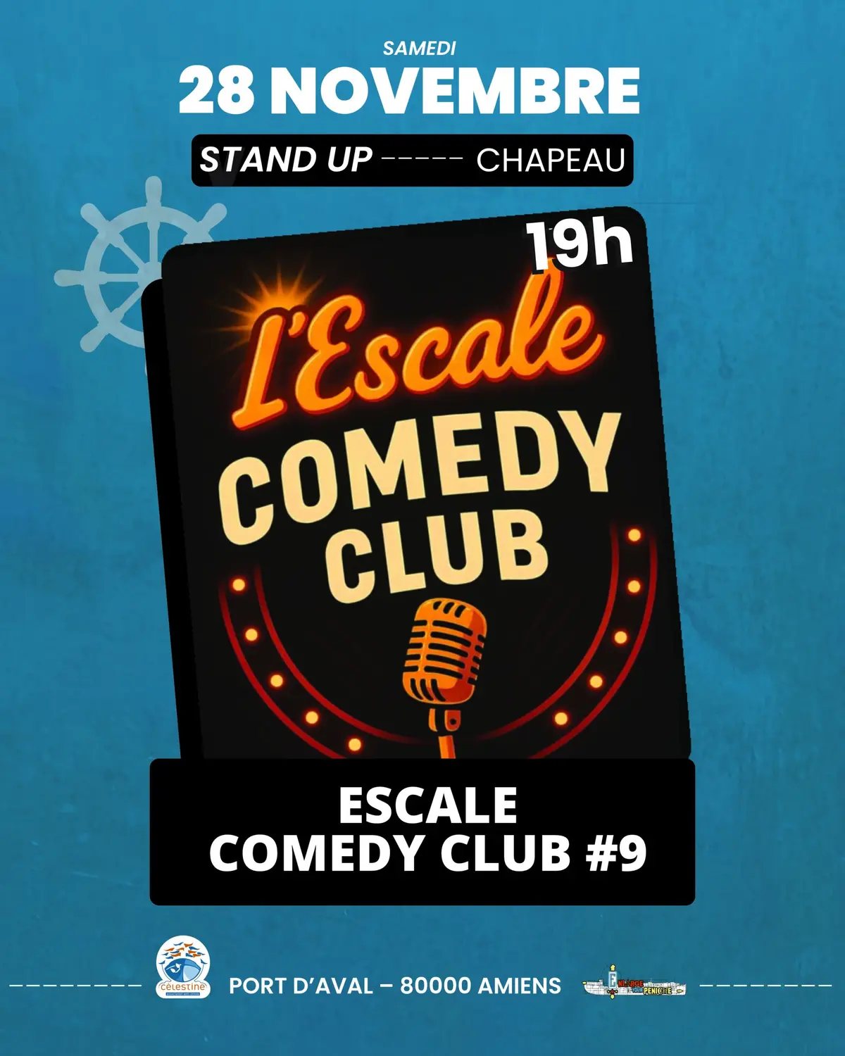 L’escale comedy club #9