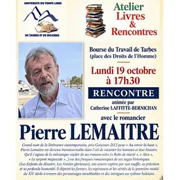 Rencontre avec Pierre Lemaitre