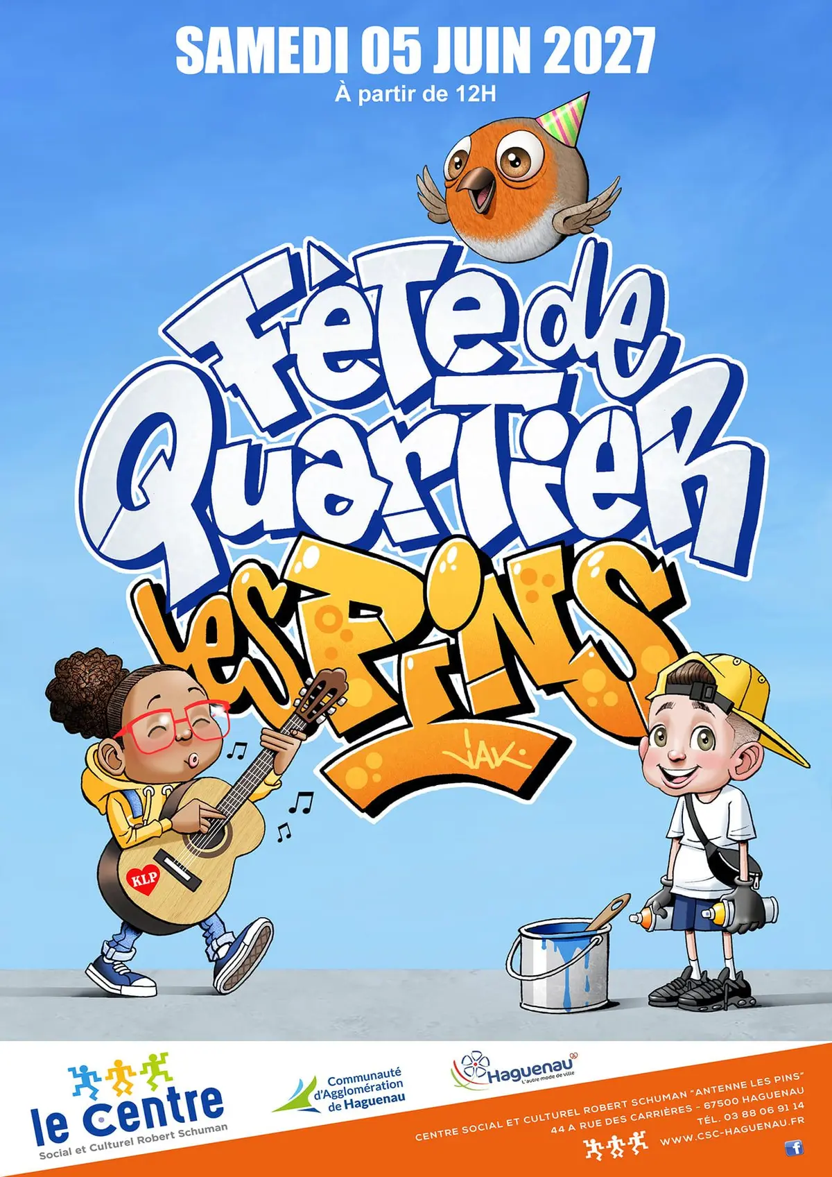 Fête de quartier