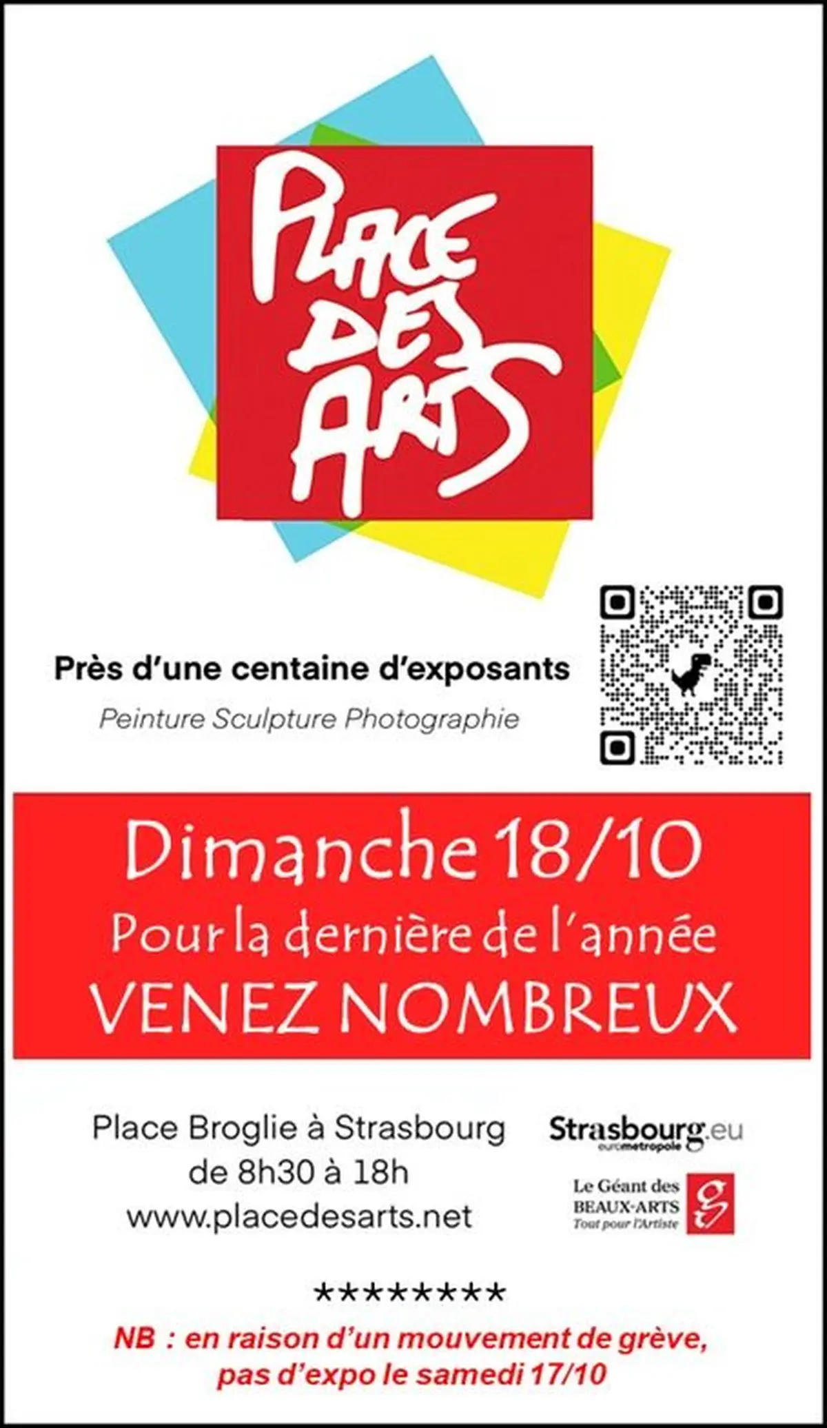 Place des Arts Strasbourg