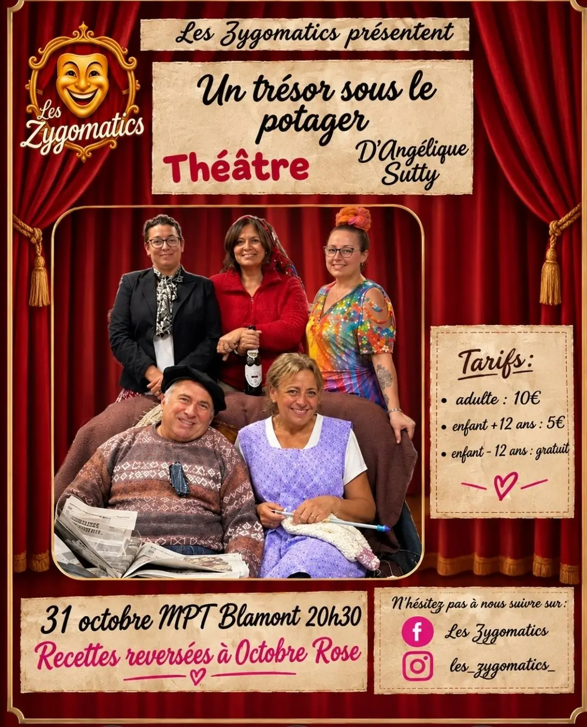Représentation théâtrale 
