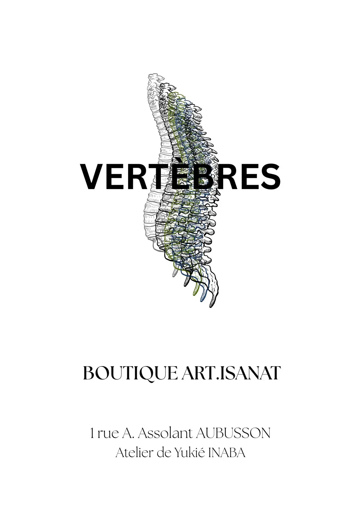 Vernissage à la Galerie VERTÈBRES