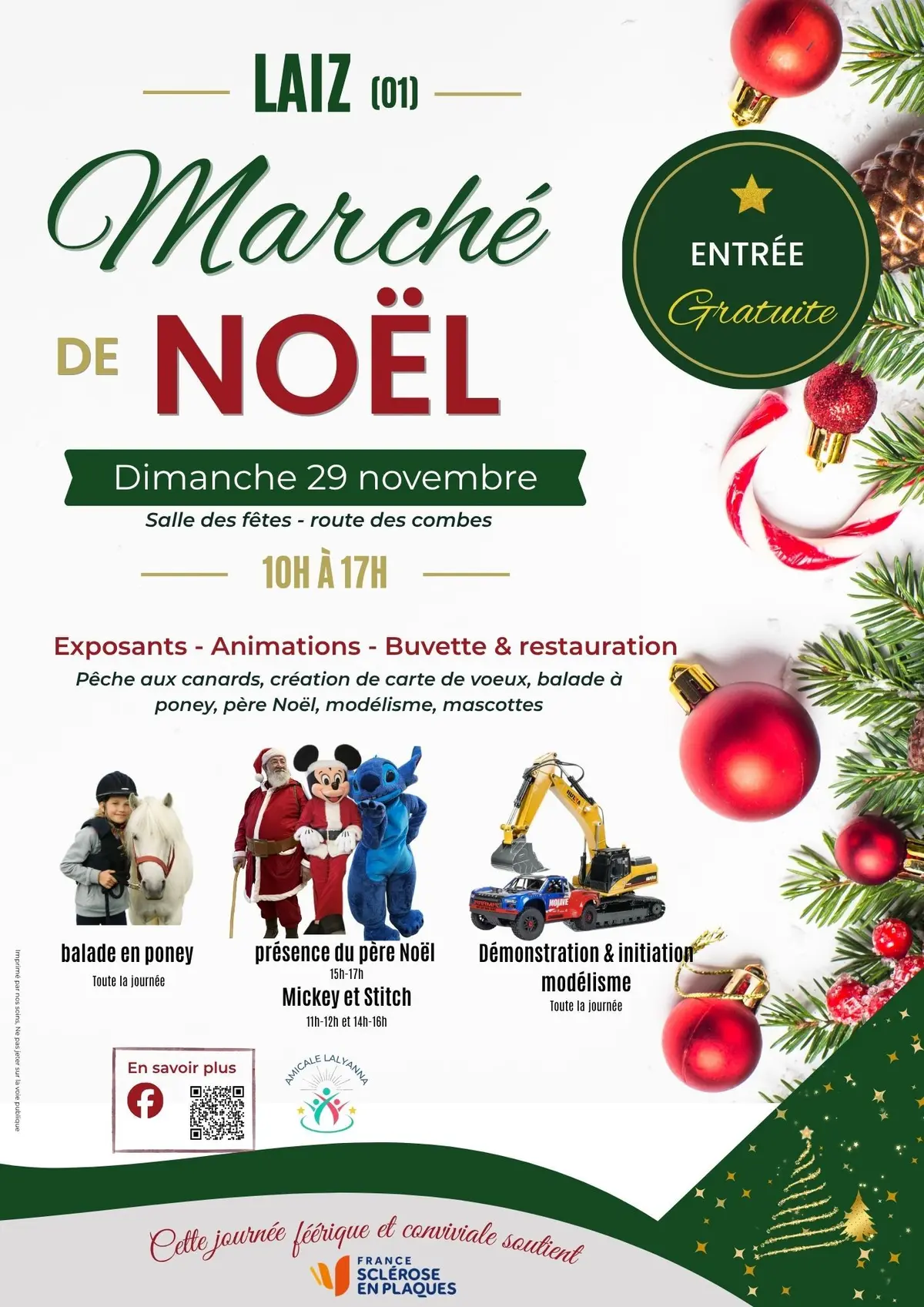 Marché de Noël-Laiz