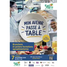 Mon Avenir passe à Table : Brunchons et parlons formations agroalimentaires