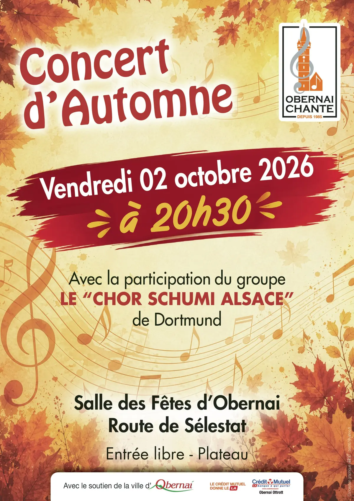 Concert d'Automne 