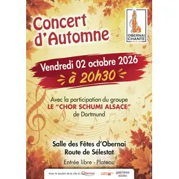 Concert d'Automne 