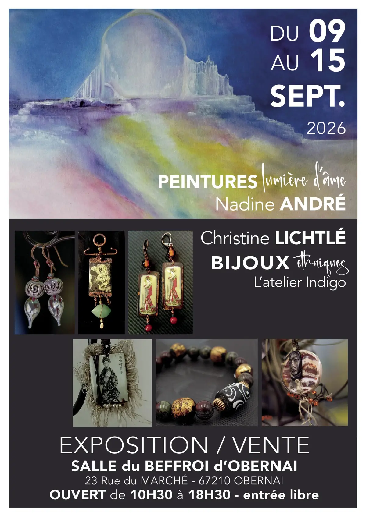 Lumière d'âme-Bijoux Ethniques