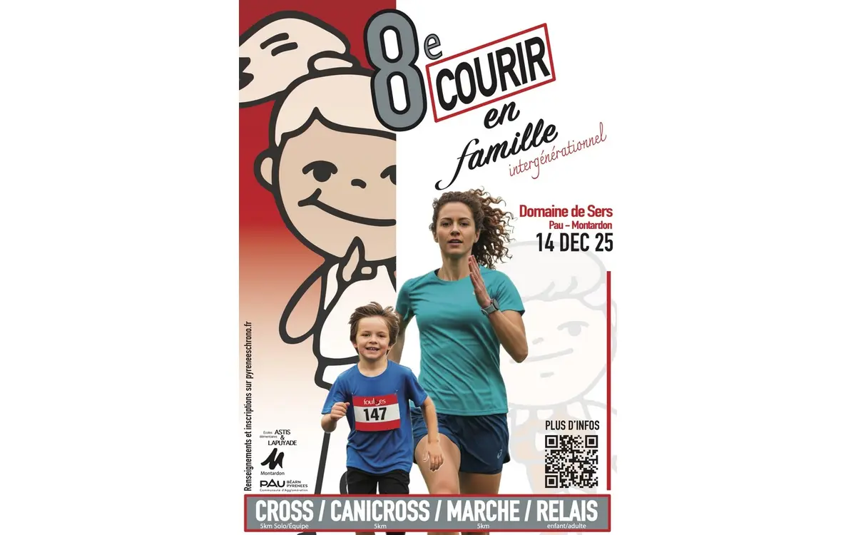 8° Courir en famille