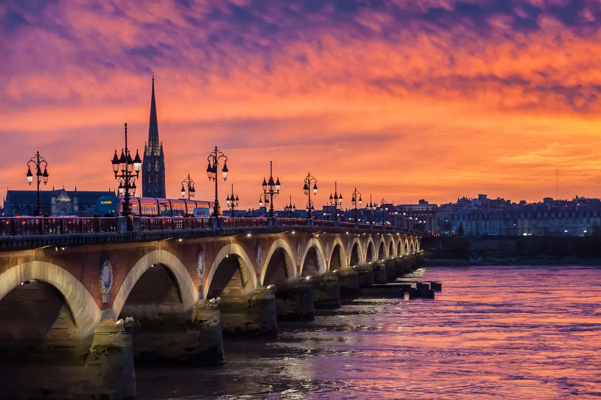 9 couchers de soleil autour de Bordeaux que les Girondins gardent jalousement pour eux