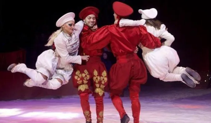 9 idées sortie pour ce week-end, ici le cirque de St-Pétersbourg