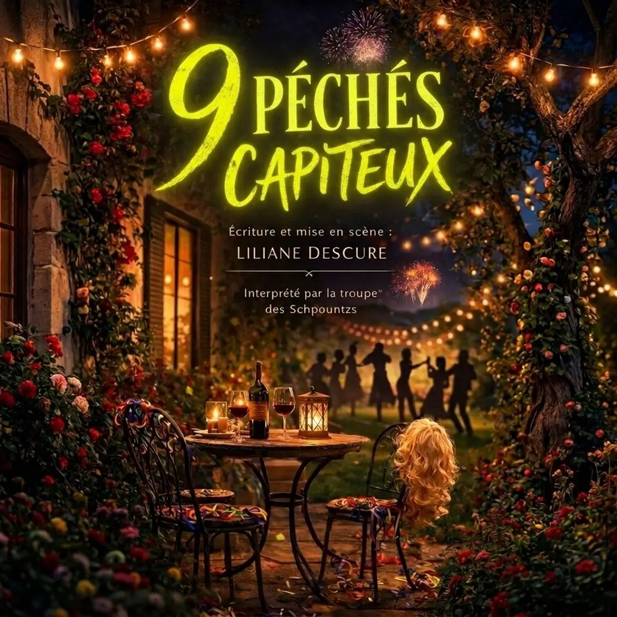 9 péchés capiteux