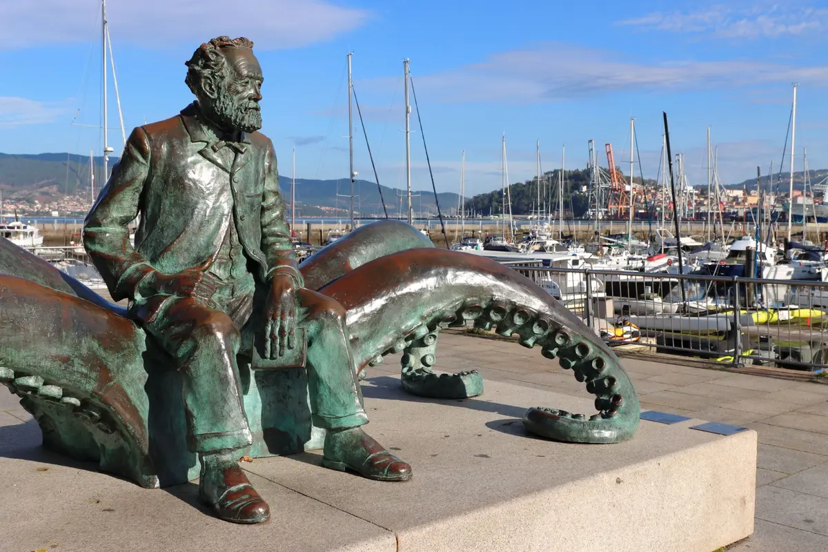 Jules Verne, le personnage le plus embl&eacute;matique de la ville de Nantes