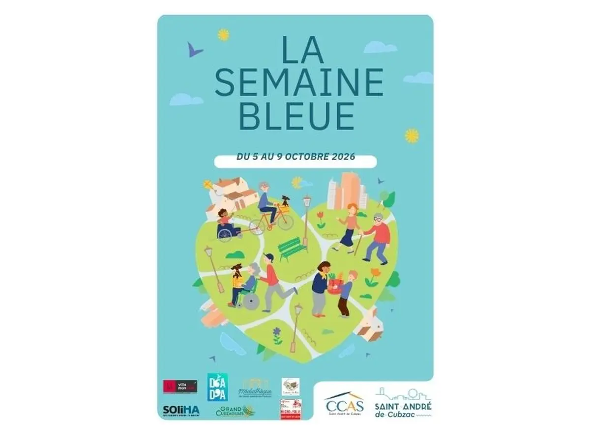9 rendez-vous pour la semaine bleue à Saint-André