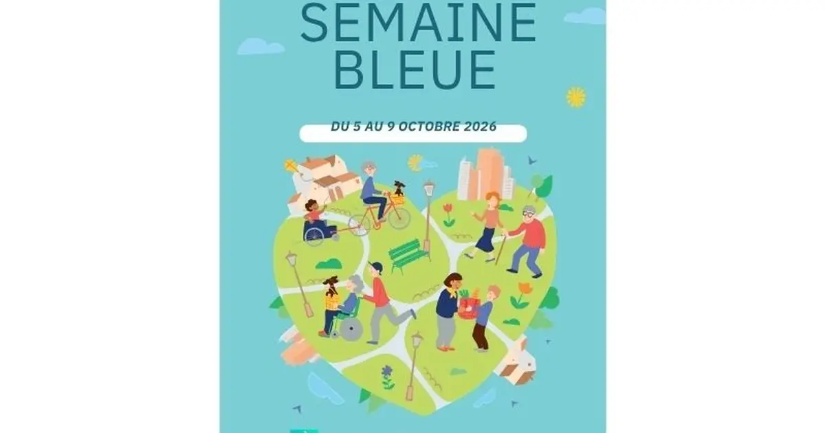 9 rendez-vous pour la semaine bleue à Saint-André