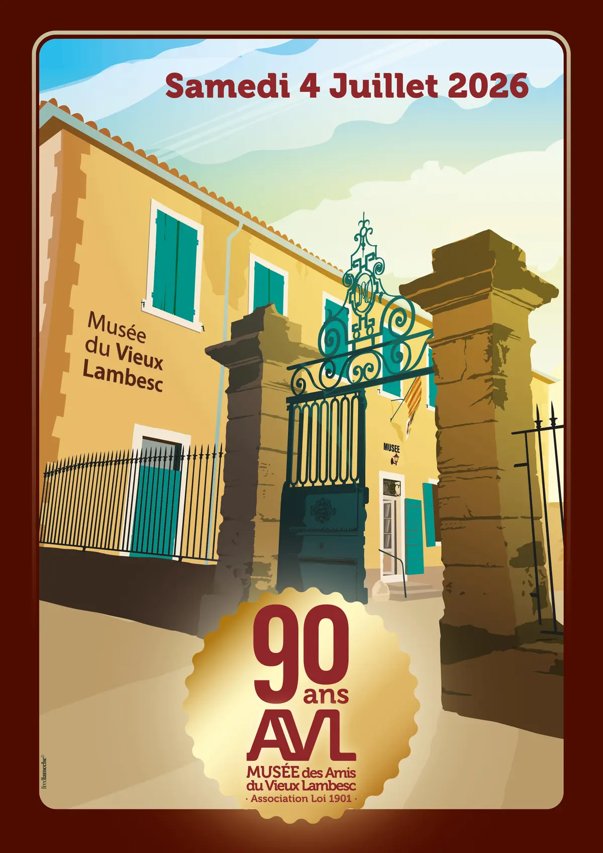 90 ans des Amis du Vieux Lambesc