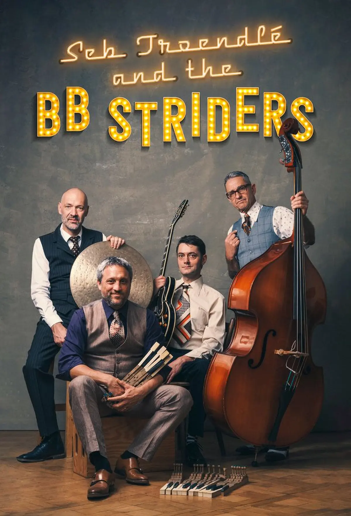 Seb Troendlé & The BB Striders • Association Mussik