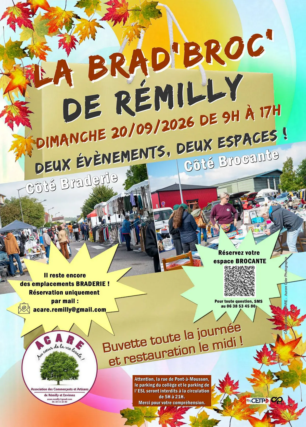La Brad’Broc’ de Rémilly