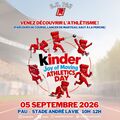 CU PAU KINDER Athletics Day