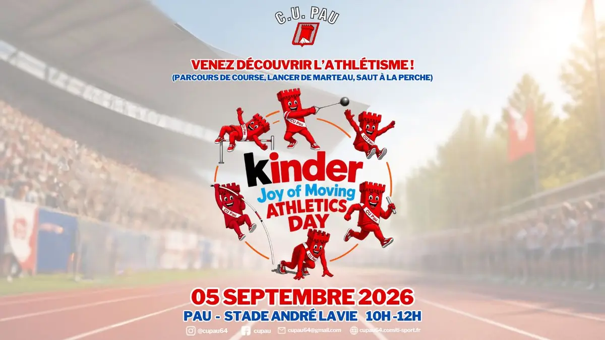 CU PAU KINDER Athletics Day
