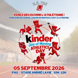 CU PAU KINDER Athletics Day