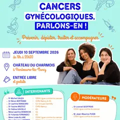 Conférence-débat : Cancers gynécologiques, parlons-en !