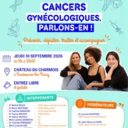 Conférence-débat : Cancers gynécologiques, parlons-en !