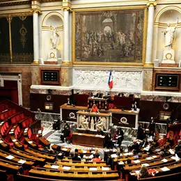 Cours du soir à l'Université  : Vivre en démocratie