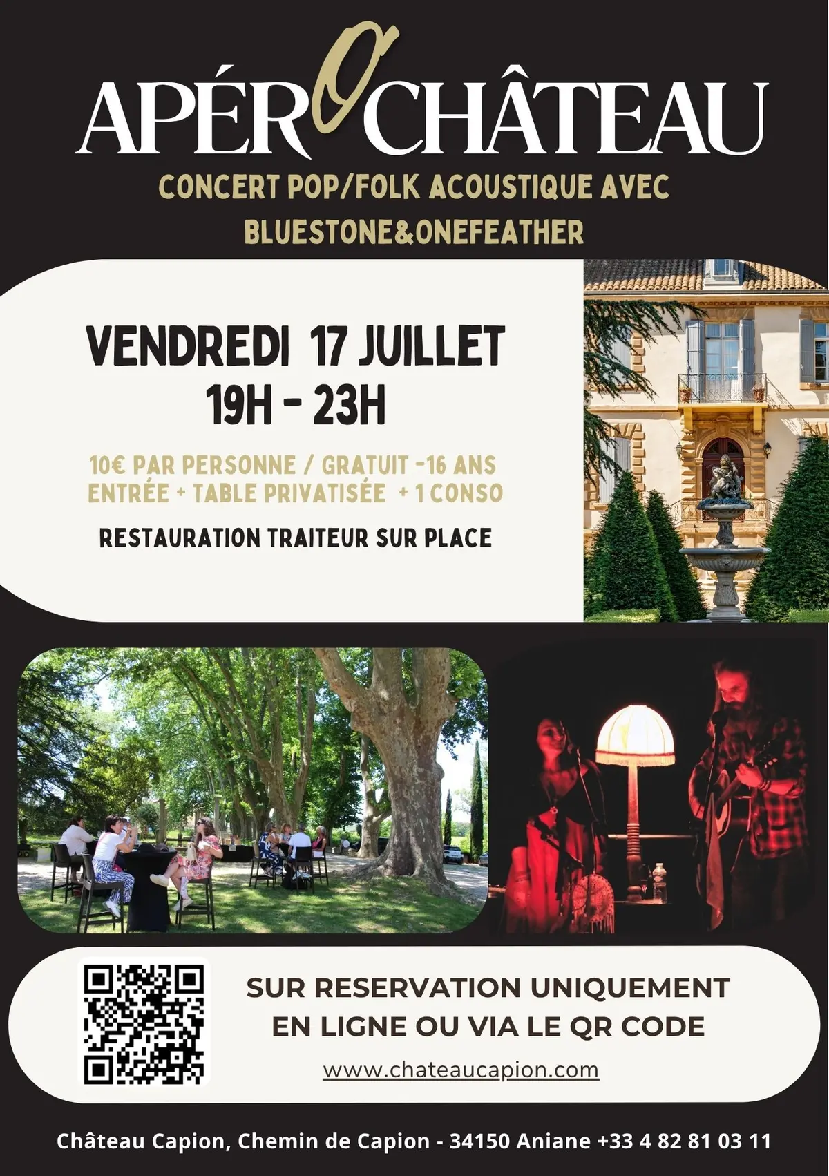 Apéro Château 2026 - 17 juillet