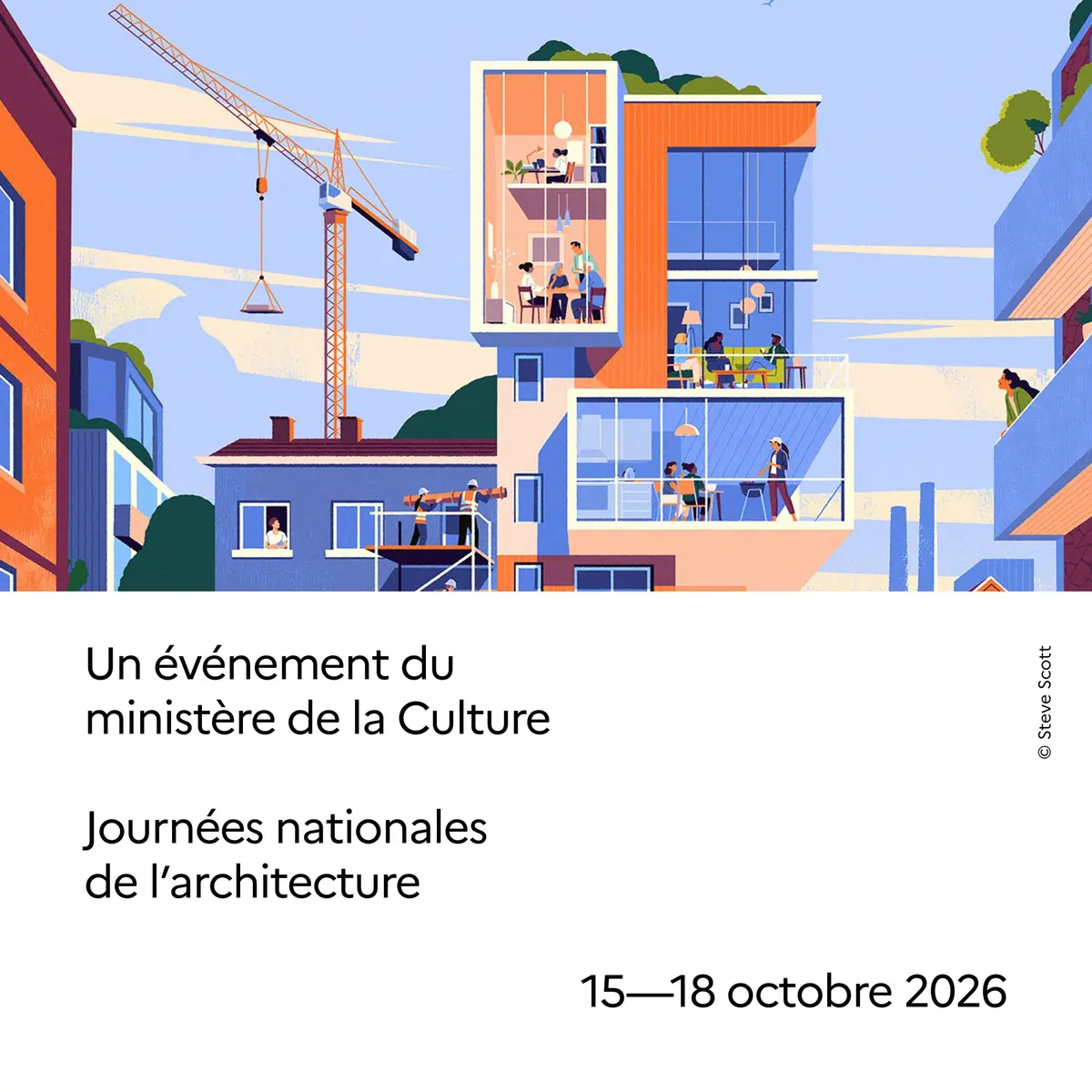 Les journées nationales de l'architecture