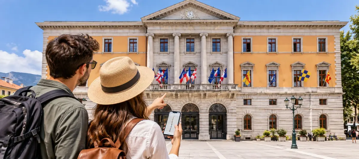 Jeu de piste Les incontournables d'Annecy - Explorano