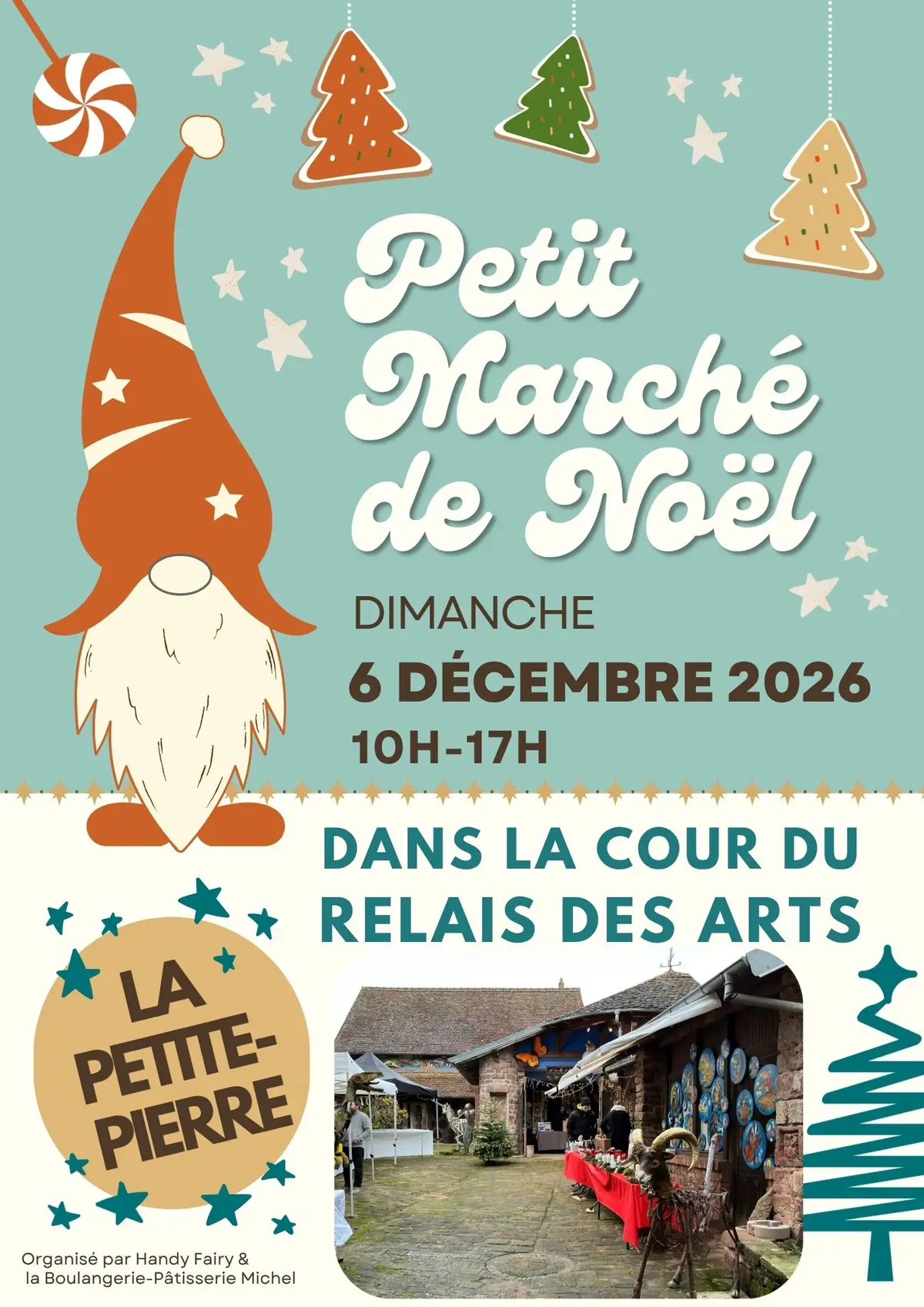 Petit Marché de Noël au Relais des Arts