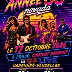 LE SHOW 100 % ANNÉES 80 ! par NEVADA