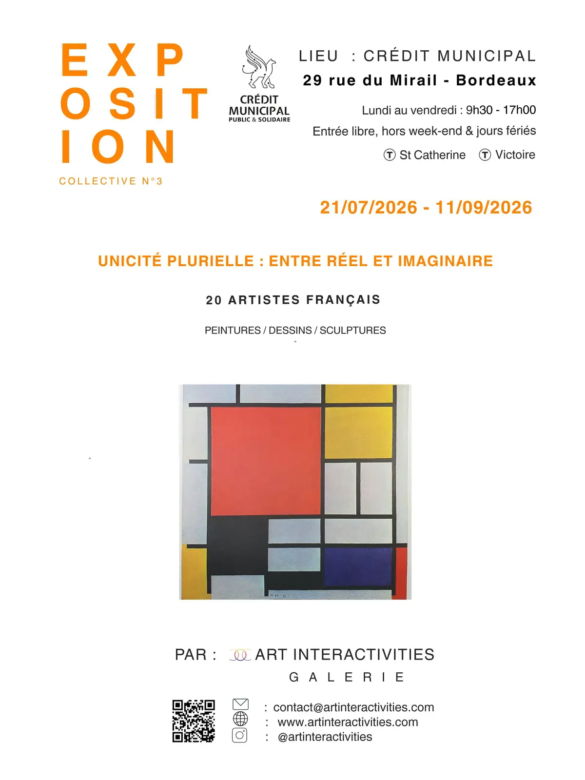 Exposition collective : Unicité plurielle 3