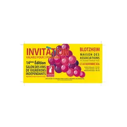 14ème salon des vins des vignerons indépendants de Blotzheim