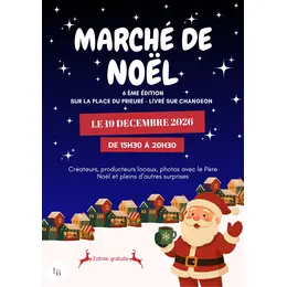 Marché de Noël à Livré sur Changeon