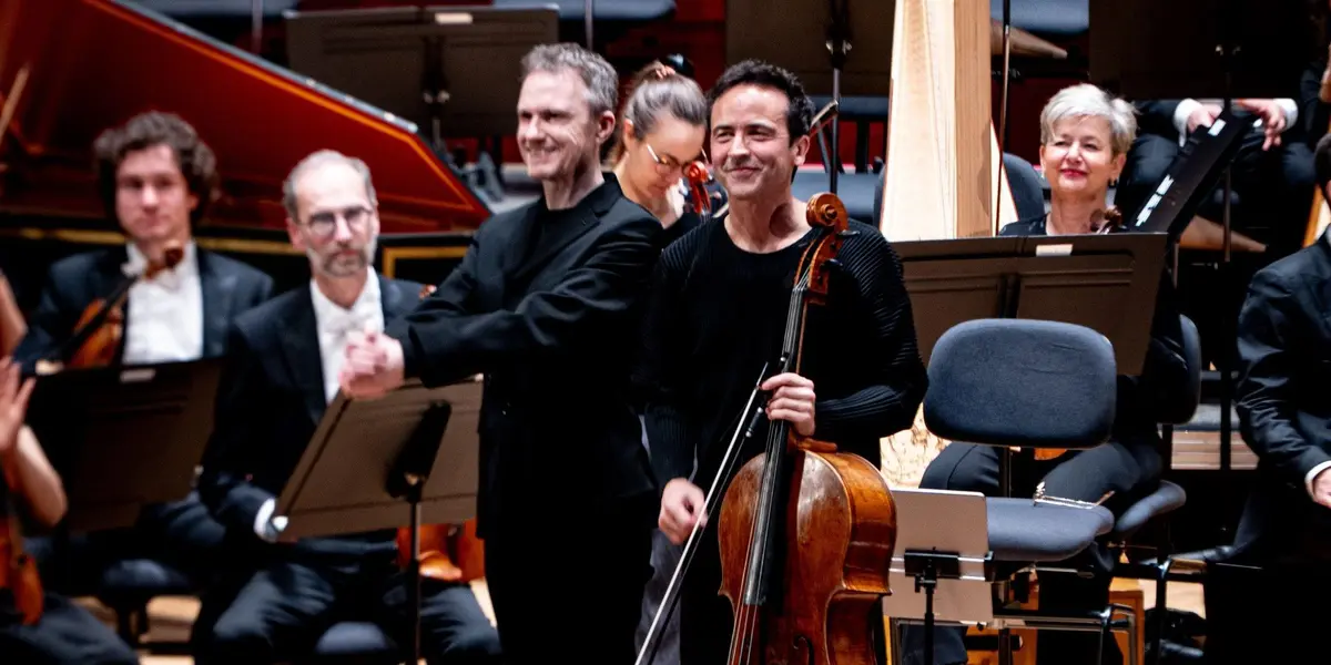 Récital d'Alexandre Tharaud et Jean-Guihen Queyras