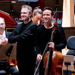 Récital d'Alexandre Tharaud et Jean-Guihen Queyras