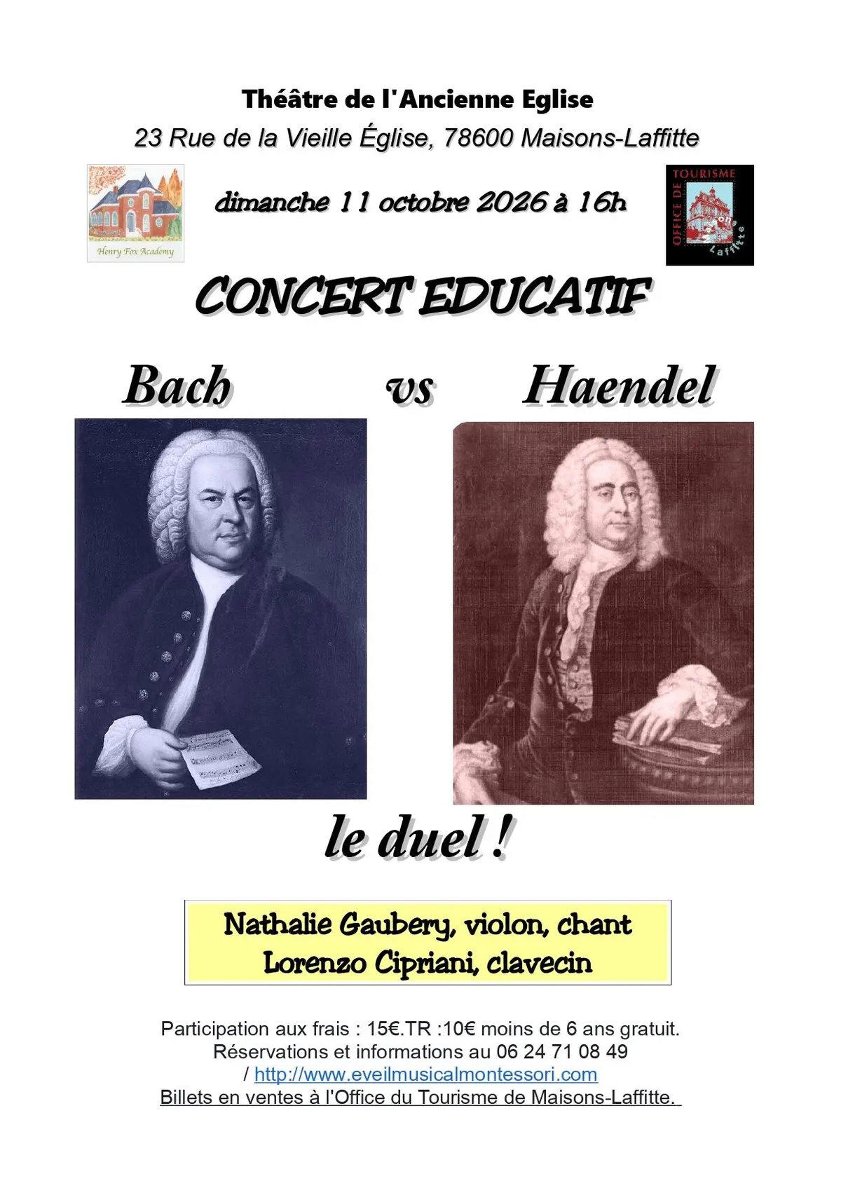 Bach vs Haendel : Le Duel!
