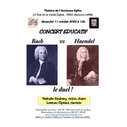 Bach vs Haendel : Le Duel!