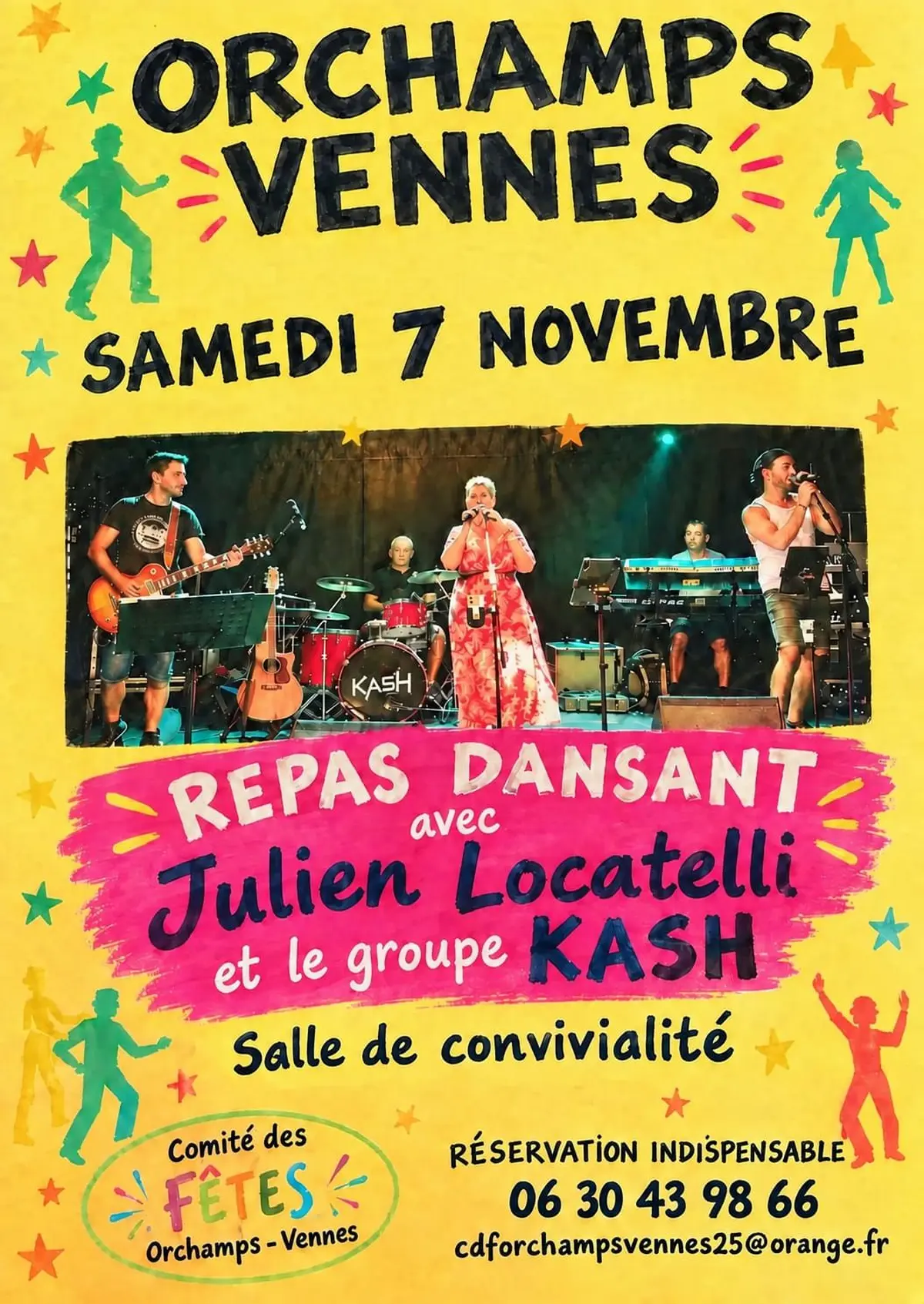 Repas Dansant Orchamps-Vennes
