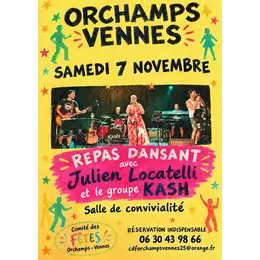 Repas Dansant Orchamps-Vennes
