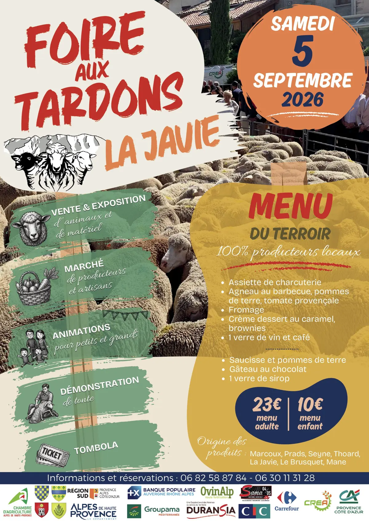 Foire aux tardons de la Javie 