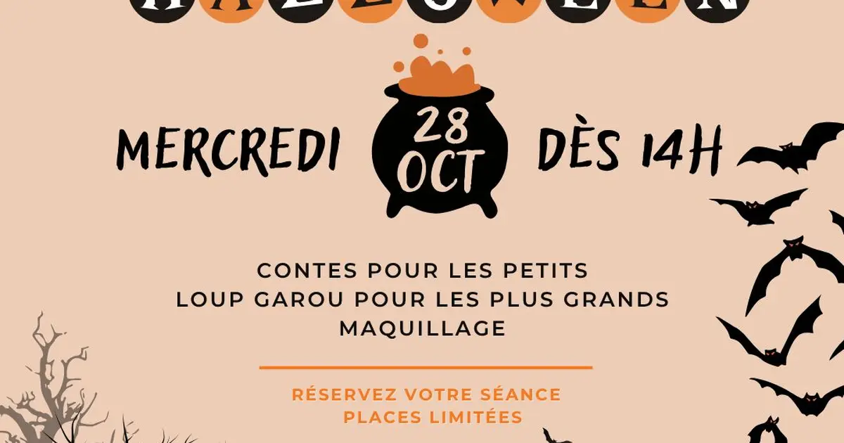 Halloween enfant au Château Formont
