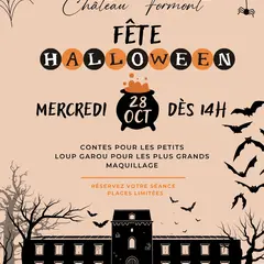 Halloween enfant au Château Formont