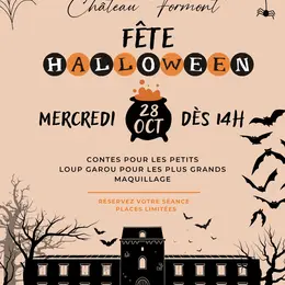 Halloween enfant au Château Formont