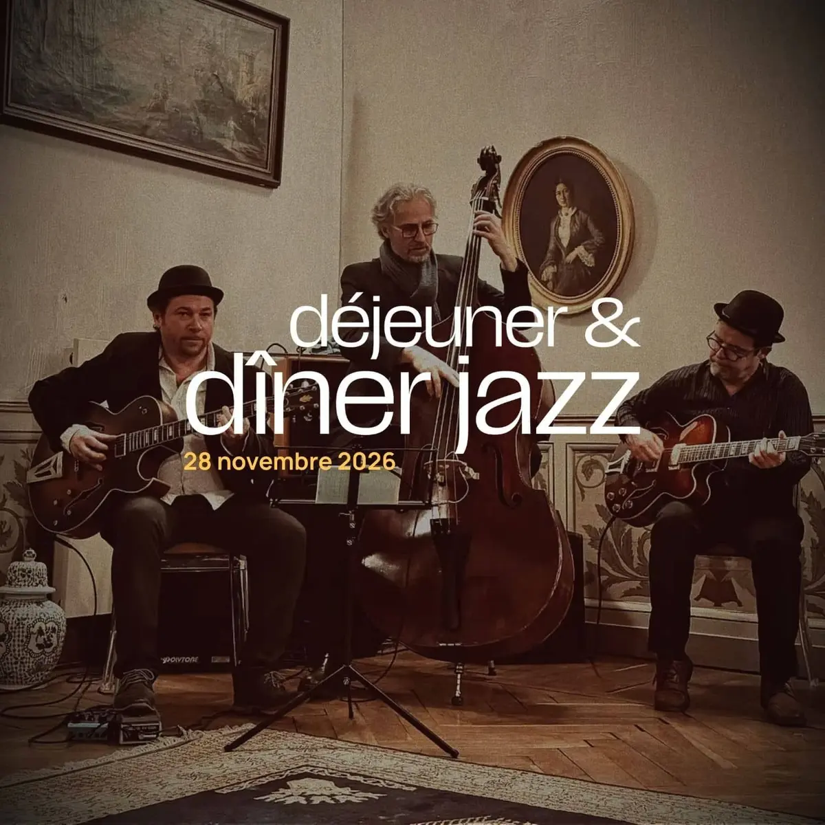 Dîner jazz avec Swing Rhapsody