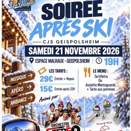 soirée après ski